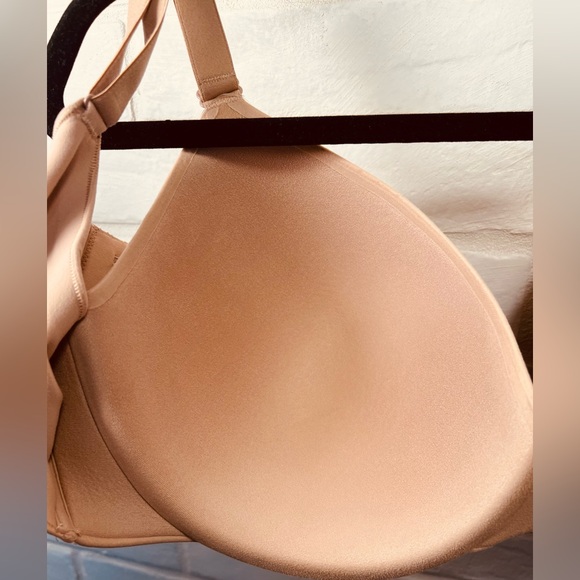 NWT Soma Enbliss Full Coverage Underwire Nude Lined Bra 40 DD Soft Tan #0542 - Picture 4 of 13